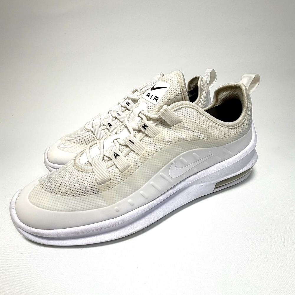 Nike Air Max Axis Sneakers Women's 8.5 White‎ Running Shoes